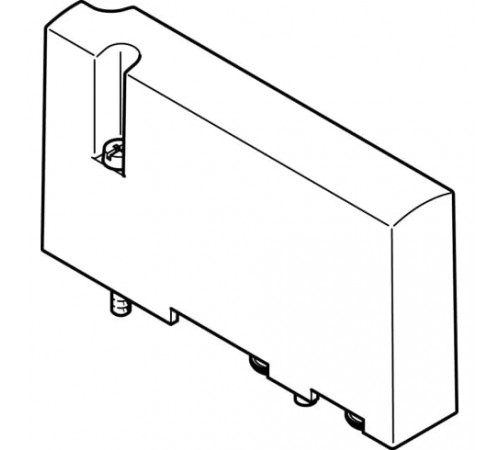 Плита-заглушка Festo VABB-L2-P3