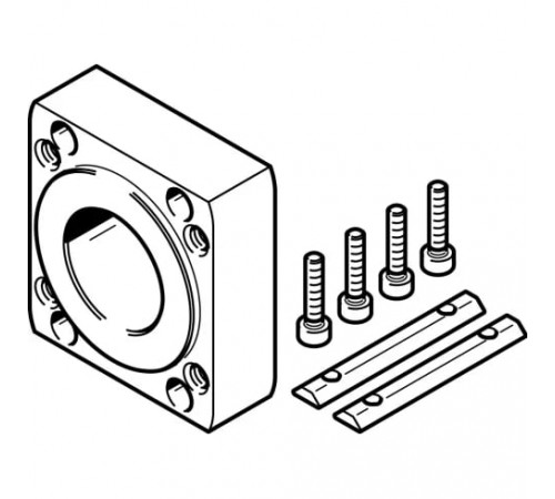 Корпус муфты Festo EAMK-A-R27-38A