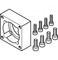 Фланец электродвигателя Festo EAMF-A-38A-60S/60T