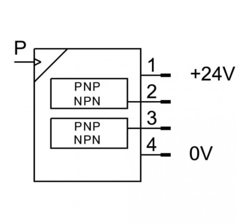 Датчик давления Festo SPAN-B2R-M5F-PN-PN-L1