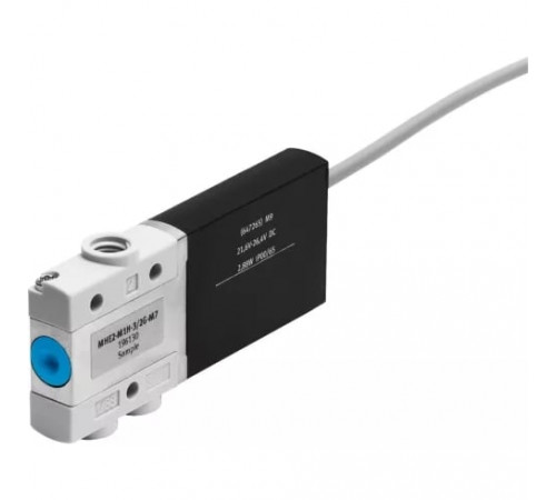 Распределитель с электромагнитным управлением Festo MHE2-MS1H-3/2O-M7-K