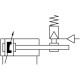 Тандем-пневмоцилиндр Festo DFLC-100-700-PPVA-S