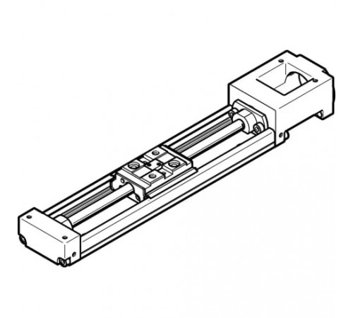 Электрический суппорт Festo EGSK-15