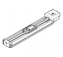 Электрический суппорт Festo EGSK-20-125-1P