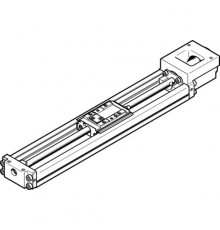 Электрический суппорт Festo EGSK-20