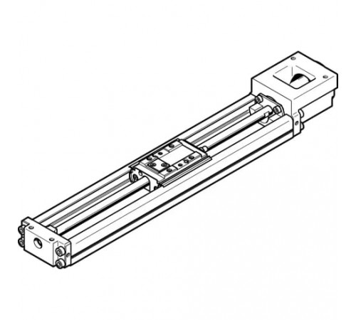 Электрический суппорт Festo EGSK-20-125-1P