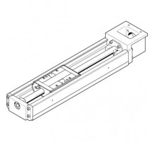 Электрический суппорт Festo EGSK-46-500-20P