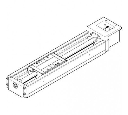 Электрический суппорт Festo EGSK-46-500-20P