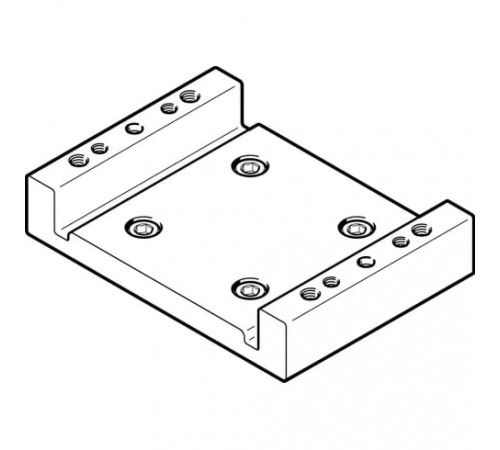 Адаптер каретки Festo EASA-S1-46