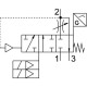 Клапан плавного пуска/быстрого выхлопа Festo MS6-SV-1/2-E-ASIS-AG