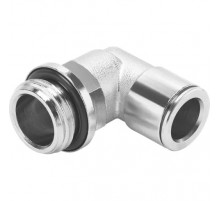 Штуцер цанговый угловой Festo NPQM-L-G12-Q10-P10