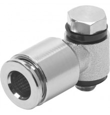 Штуцер цанговый угловой с наружным шестигранником Festo NPQM-LH-G14-Q6-P10