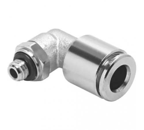 Штуцер цанговый угловой Festo NPQM-L-M5-Q4-P10