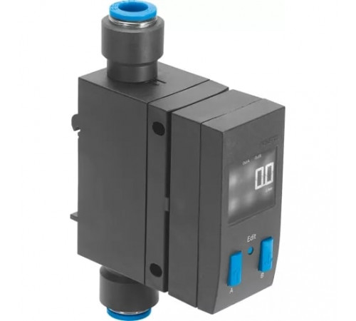 Датчик расхода Festo SFAB-600U-HQ10-2SA-M12