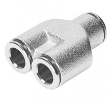 Тройник цанговый переходной Festo NPQM-Y-Q6-Q4-P10