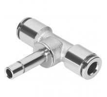 Тройник цанговый со втулкой Festo NPQM-T-Q10-S10-P10