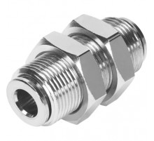 Муфта цанговая для панельного монтажа, прямая Festo NPQM-H-Q6-E-P10