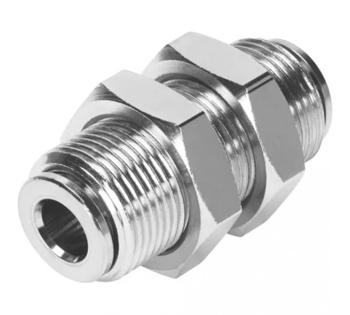 Муфта цанговая для панельного монтажа, прямая Festo NPQM-H-Q10-E-P10