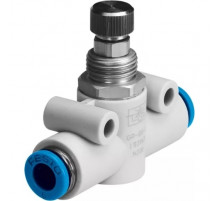 Дроссель Festo GR-QS-6-LF