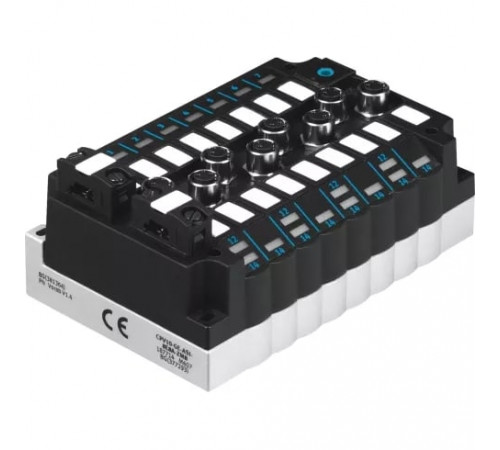 Электрический интерфейс Festo CPV10-GE-ASI-8E8A-Z-M8-CE