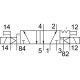 Распределитель с электромагнитным управлением Festo JMFDH-5-1/8-EX