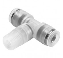 Тройник цанговый с резьбой Festo NPQP-T-R18-Q4-FD-P10
