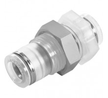 Муфта цанговая для панельного монтажа прямая Festo NPQP-H-Q10-E-FD