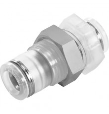 Муфта цанговая для панельного монтажа прямая Festo NPQP-H-Q10-E-FD