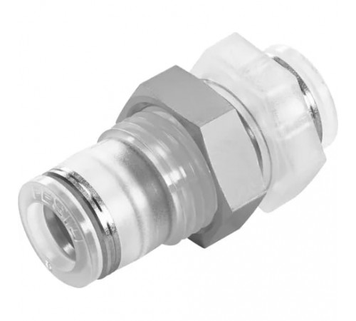 Муфта цанговая для панельного монтажа прямая Festo NPQP-H-Q10-E-FD
