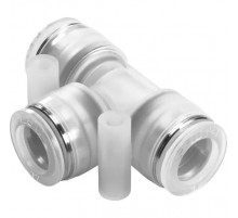 Тройник цанговый переходной Festo NPQP-T-Q6-Q4-FD