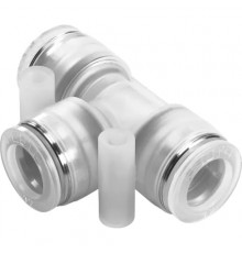 Тройник цанговый переходной Festo NPQP-T-Q6-Q4-FD