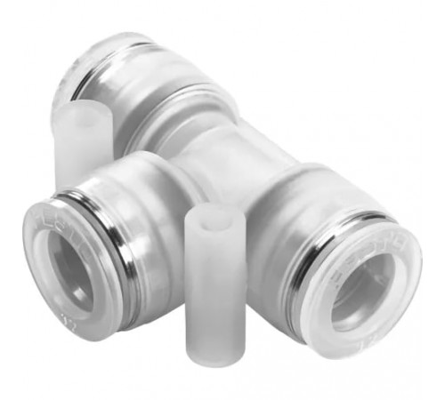 Тройник цанговый переходной Festo NPQP-T-Q6-Q4-FD