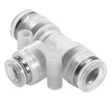 Тройник цанговый переходной Festo NPQP-T-Q10-Q8-FD-P10