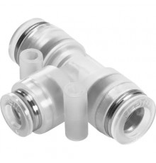 Тройник цанговый переходной Festo NPQP-T-Q10-Q8-FD-P10