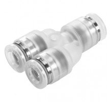 Тройник цанговый прямой Festo NPQP-Y-Q10-E-FD-P10