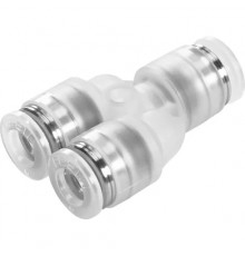 Тройник цанговый прямой Festo NPQP-Y-Q10-E-FD-P10