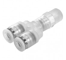 Тройник цанговый с резьбой Festo NPQP-Y-R14-Q6-FD-P10