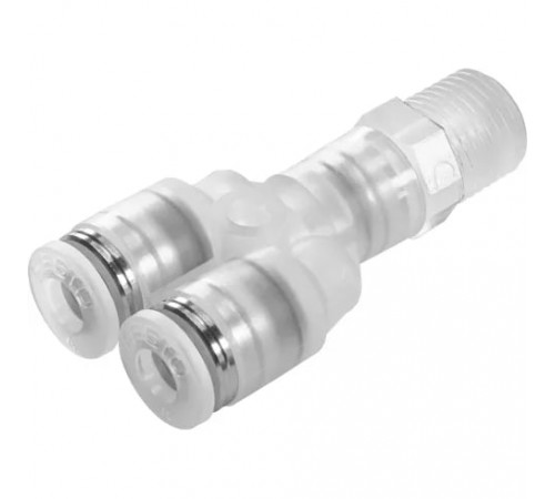 Тройник цанговый с резьбой Festo NPQP-Y-R12-Q12-FD