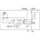 Клапан плавного пуска Festo VABF-S6-1-P5A4-N12-4-1-N