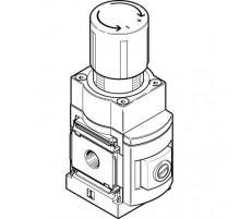 Регулятор давления прецизионный Festo MS6-LRP-1/2-D4-A8