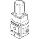 Регулятор давления прецизионный Festo MS6-LRP-1/2-D2-A8