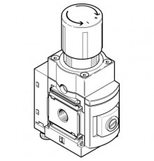 Регулятор давления прецизионный Festo MS6-LRPB