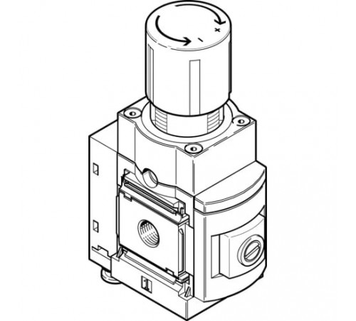 Регулятор давления прецизионный Festo MS6-LRPB