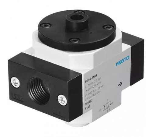 Отсечной клапан Festo HEP-D-MAXI