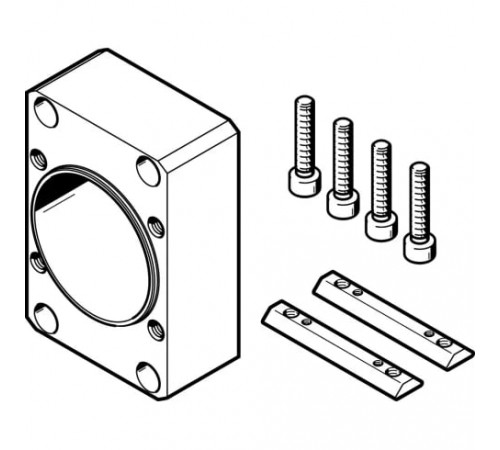 Корпус муфты Festo EAMK-A-R48-48A