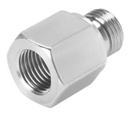 Ниппель переходной Festo NPFV-AF-G14-G14-MF из нержавеющей стали