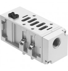 Вертикальная плита питания воздухом Festo VABF-S2-2-P1A14-G12