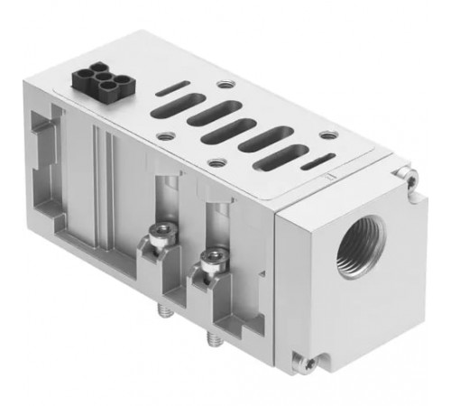Вертикальная плита питания воздухом Festo VABF-S2-2-P1A14-G12