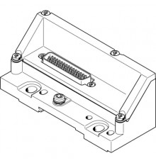 Торцевая плита Festo VMPAL-EPL-SD44