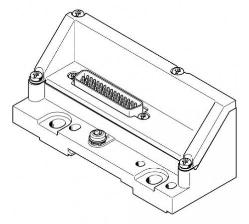 Торцевая плита Festo VMPAL-EPL-SD44